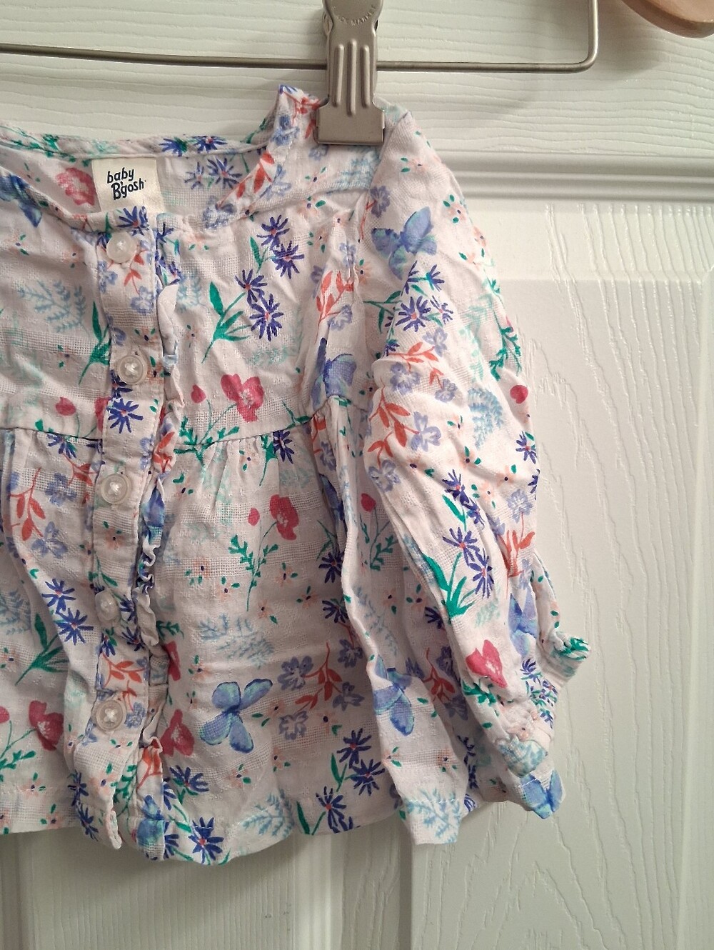 Baby B'Gosh Floral Blouse 6 Months